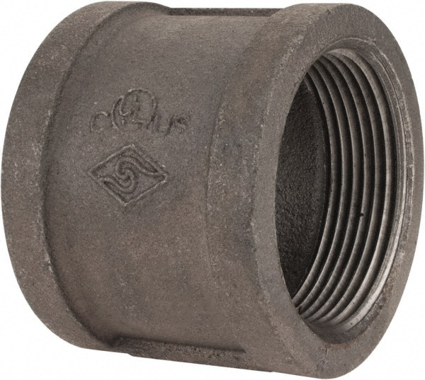 Black Coupling: 2-1/2"