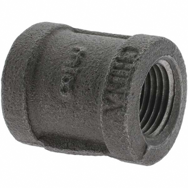 Black Coupling: 3/8"