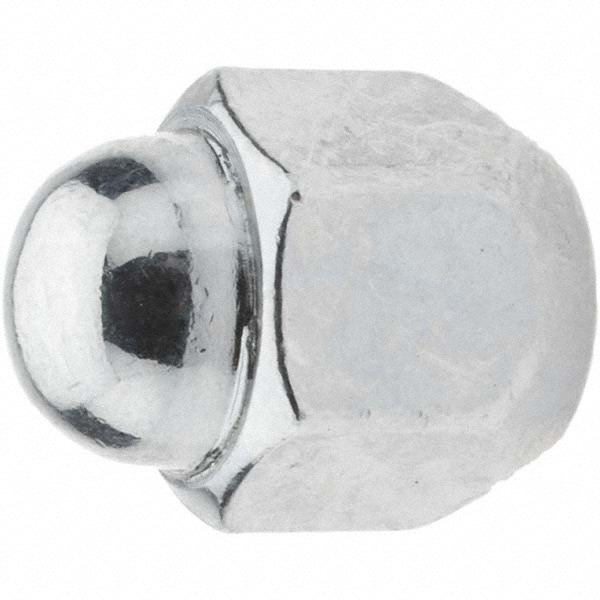 M12-1.25 Chrome Finish Wheel Nut