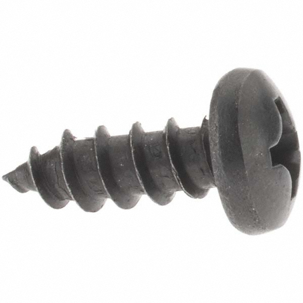 Sheet Metal Screw: #12, Pan Head, Phillips