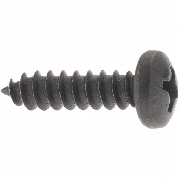 Sheet Metal Screw: #8, Pan Head, Phillips