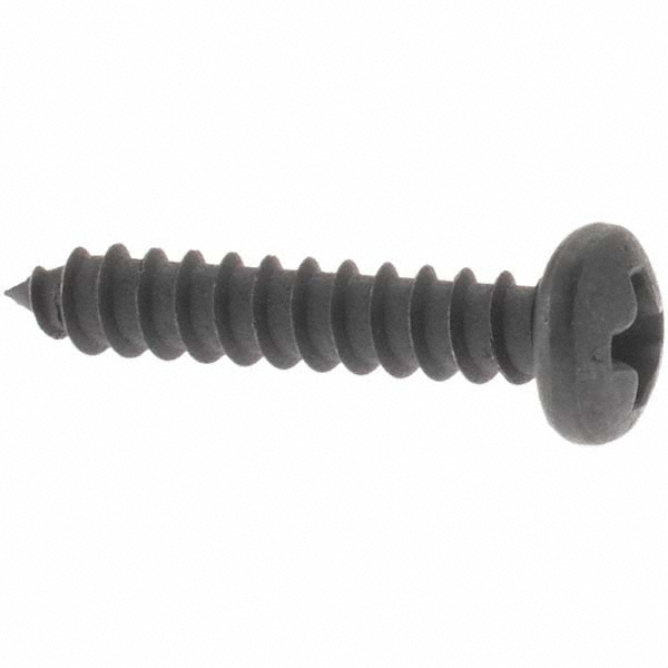 Sheet Metal Screw: #6, Pan Head, Phillips