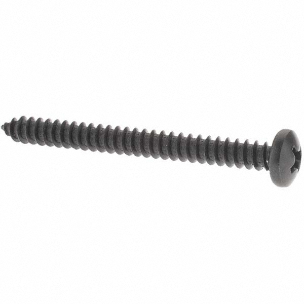Sheet Metal Screw: #10, Pan Head, Phillips