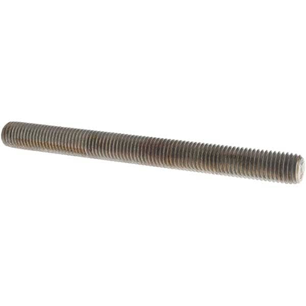 Fully Threaded Stud: 3/4-10 Thread, 8" OAL