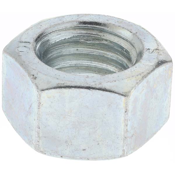Value Collection Hex Nut M12 x 1.75, Class 10 Steel, ZincPlated
