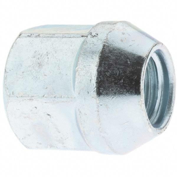 1/2-20 Zinc Finish Bugle Wheel Nut