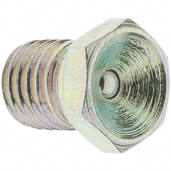 Drive-In Grease Fitting: 1/4-28