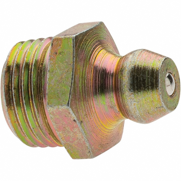 Taper Thread Grease Fitting: 1/8-27