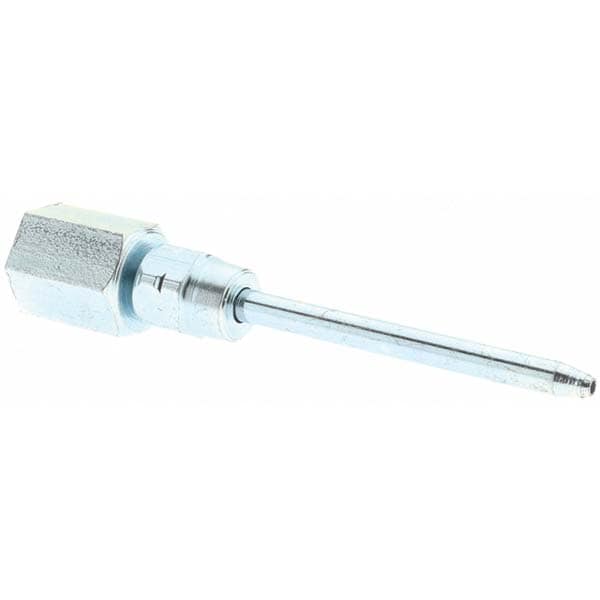 Grease Gun Needle Nozzle: 1/8 NPTF