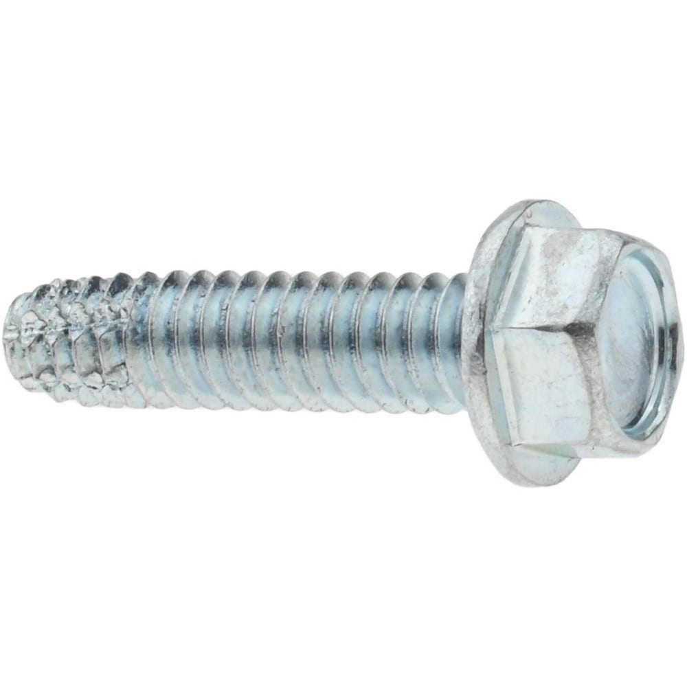 1/4-20 UNC 1" Length Under Head Hex Thread Cutting Screw