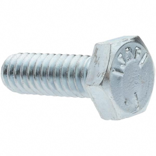 Value Collection 1 4 Unc 3 4 Length Under Head Hex Head Cap Screw Msc Industrial Supply