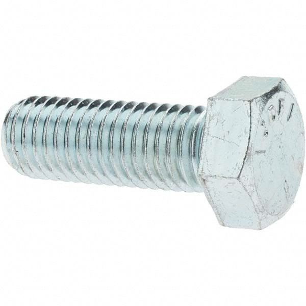 Value Collection 5 8 11 Unc 1 3 4 Length Under Head Hex Head Cap Screw Msc Industrial Supply