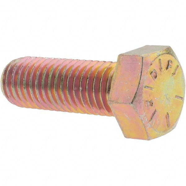 Value Collection 5 8 11 Unc 1 3 4 Length Under Head Hex Head Cap Screw Msc Industrial Supply