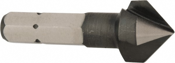 1/2" Max Head Diam Right-Handed Deburring Countersink Blade