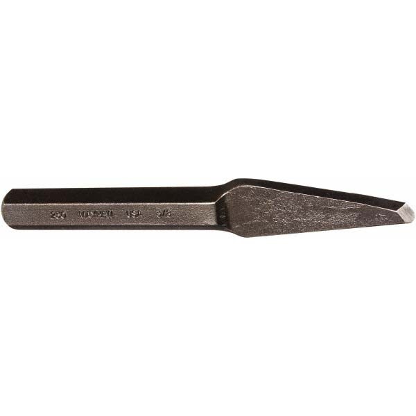 Half Round Nose Chisel: