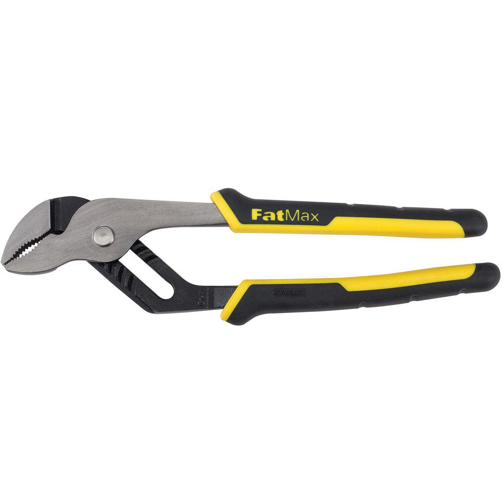 Stanley Tongue & Groove Pliers: Joint Type: Groove; Jaw Style: Tongue & Groove | 2-Pack | Part #84-507