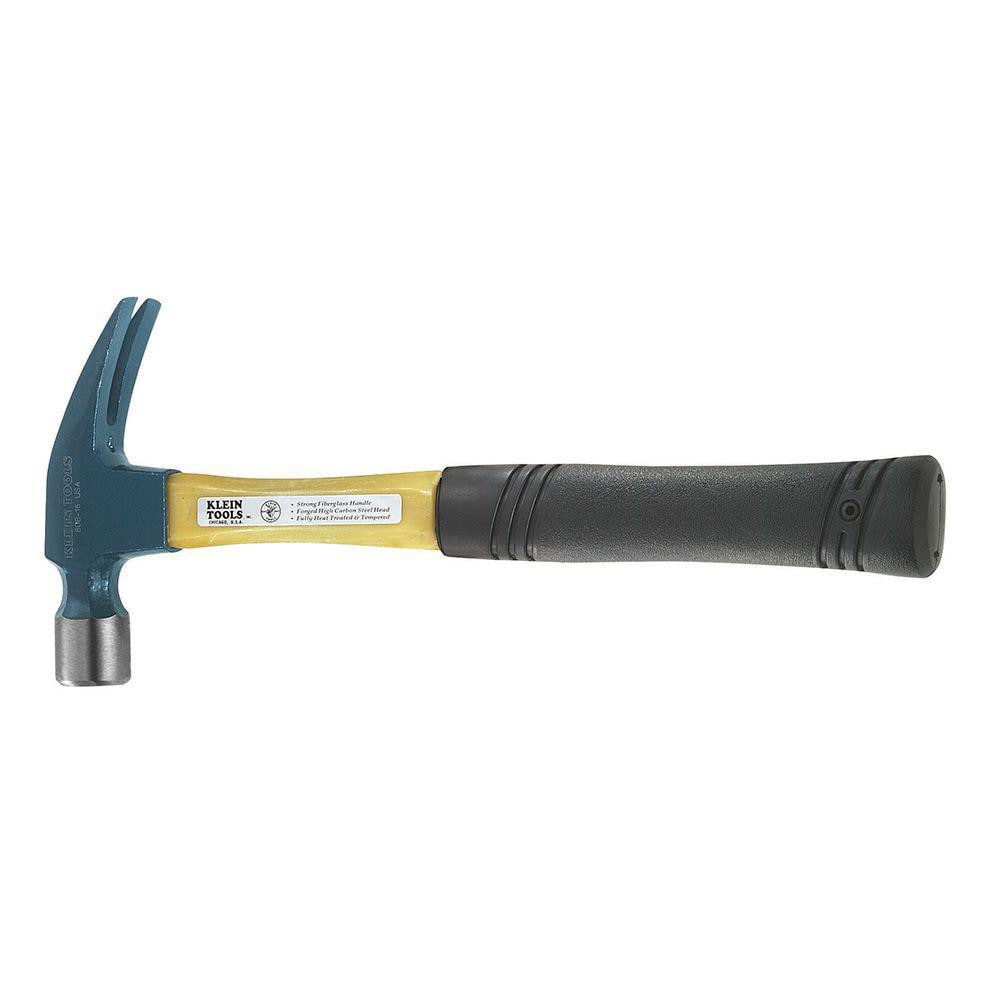 16 oz Head, Straight Head Claw Hammer