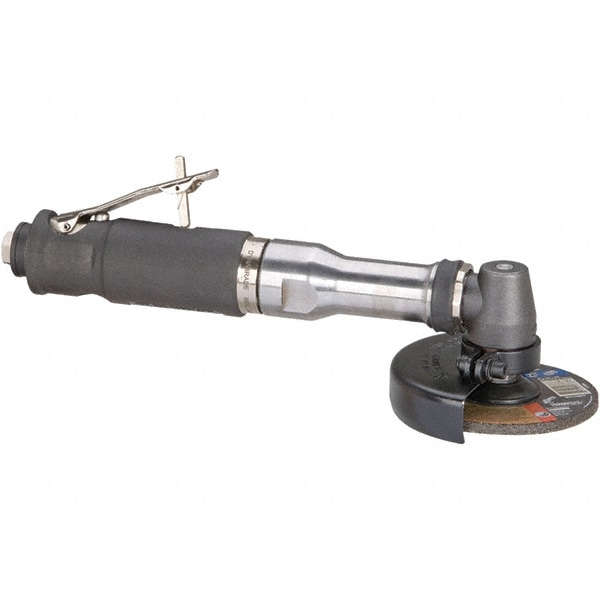 Dynabrade 54793 Air Angle Grinder: 4" Wheel Dia, 13,500 RPM Image