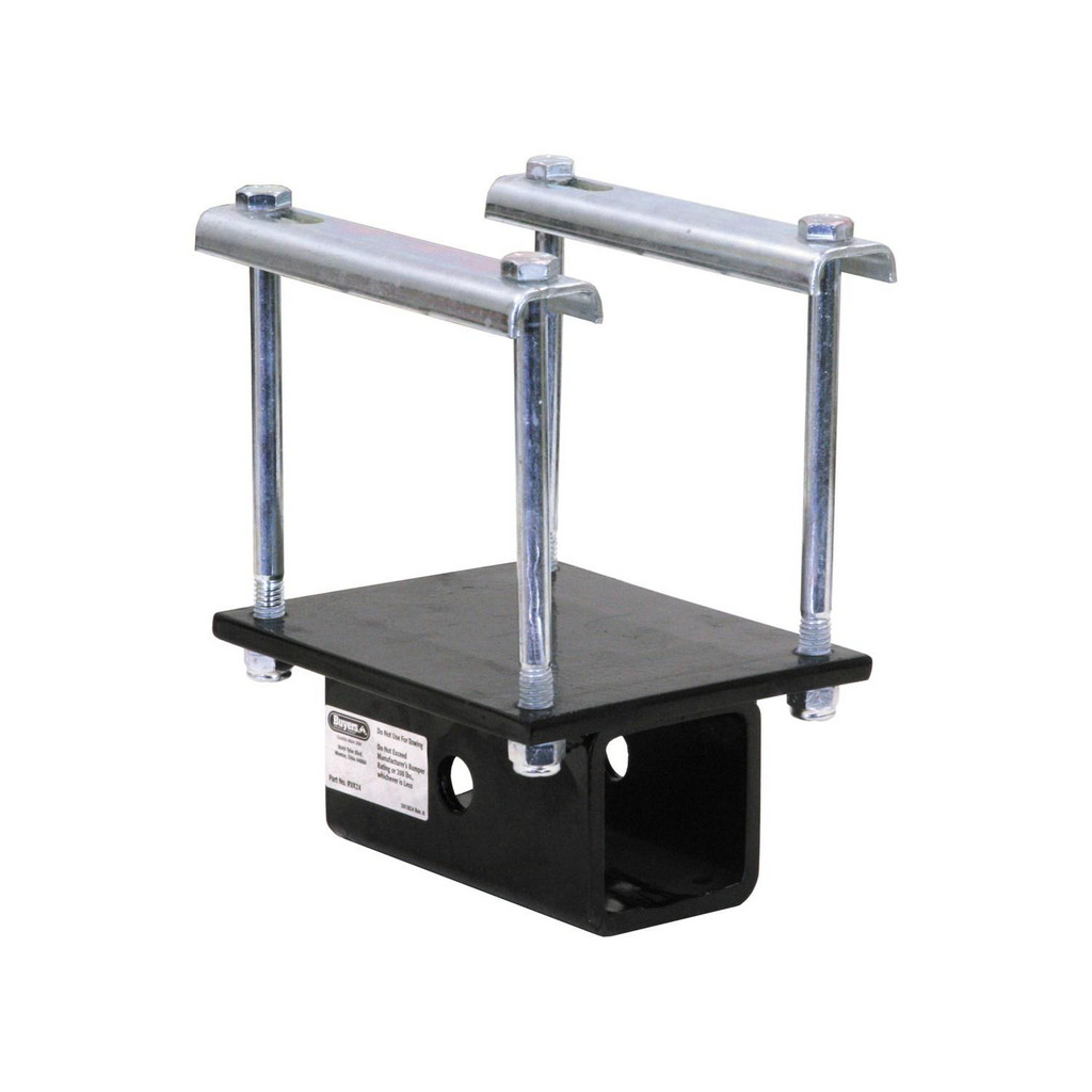thumbnail image 2 of NAVIFREE Carbon Steel Rear Receiver Hitch Mount For 2014-2023 Polaris RZR XP 4 1000 (Black, Bolt-On) 2 of 3