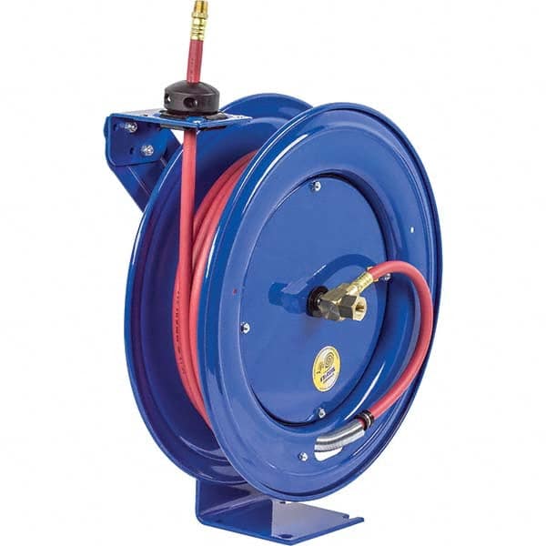 CoxReels - Hose Reel with Hose: 1/2″ ID Hose x 100', Spring Retractable -  61926754 - MSC Industrial Supply