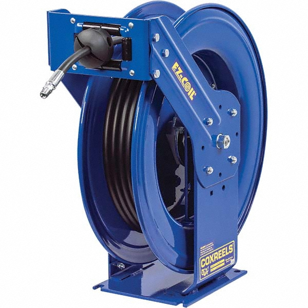 CoxReels 50' Spring Retractable Hose Reel 61926796 MSC Industrial