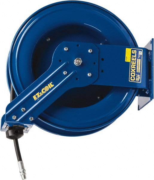 CoxReels 50' Spring Retractable Hose Reel 61926820 MSC Industrial