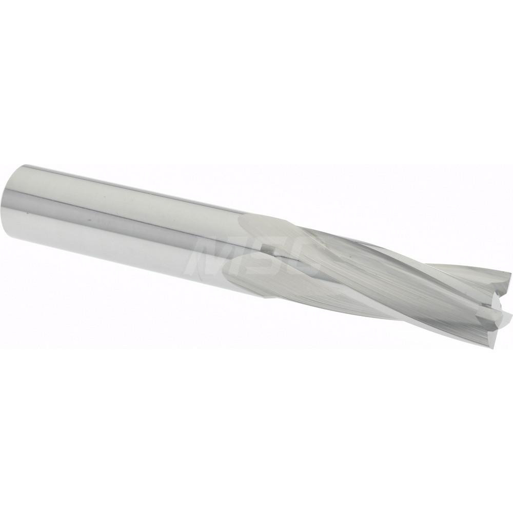 0.3438" Cut Diam, 1" Flute Length, Solid Carbide Solid Counterbore