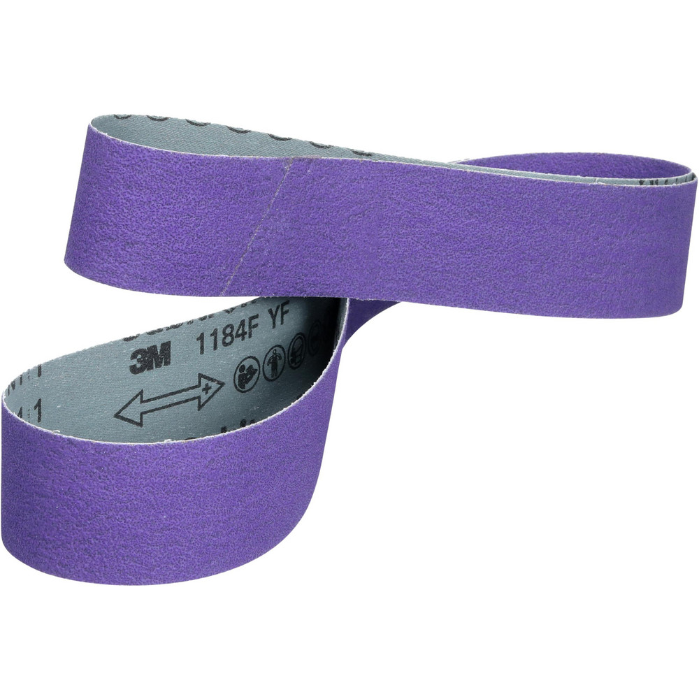 3M Abrasive Belt 1" Wide, 25.40mm Width, 132" OAL, 3352.80 mm OAL