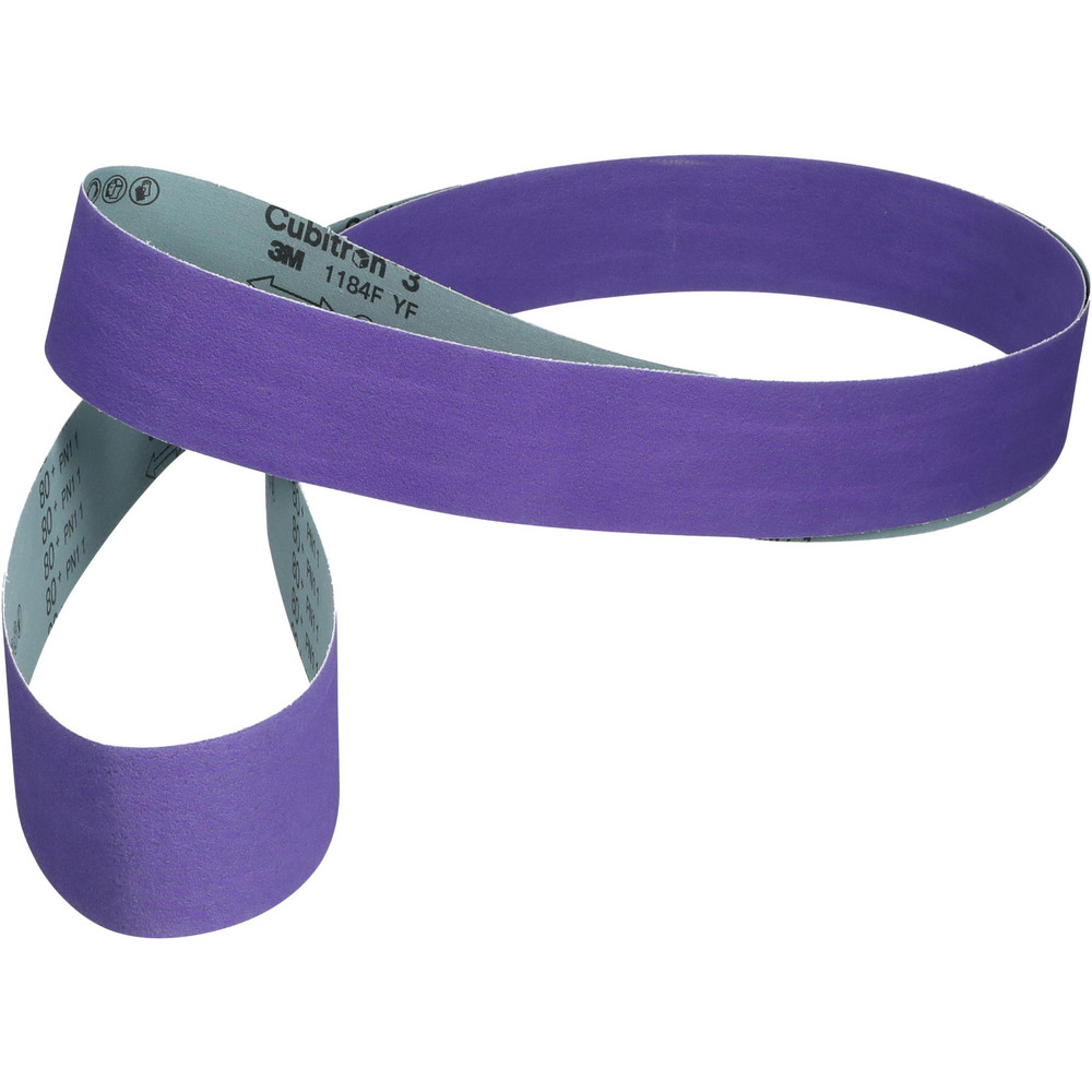 3M Abrasive Belt 3" Wide, 76.20mm Width, 132" OAL, 3352.80 mm OAL