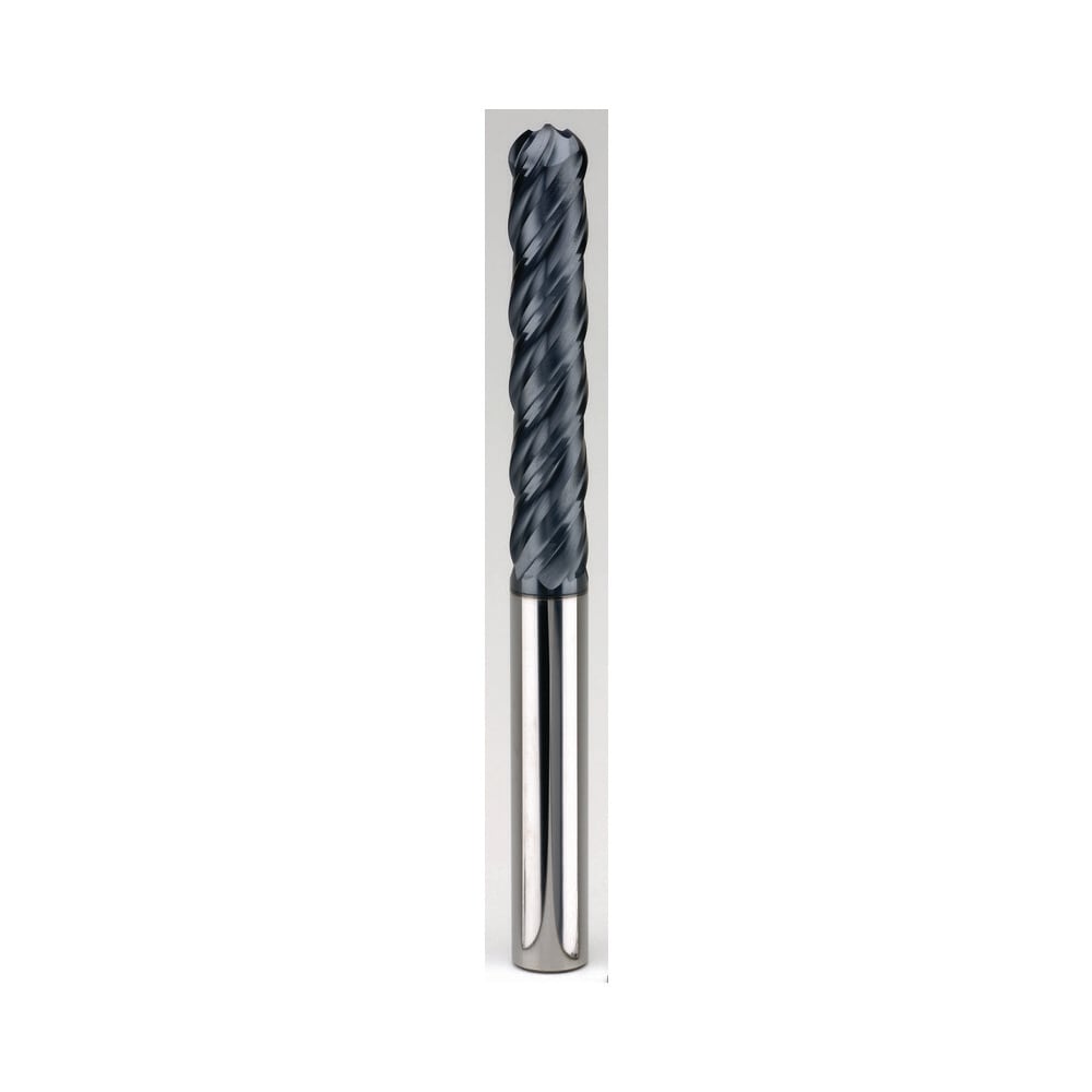 SGS 70529 Ball End Mill: 0.1575" Dia, 0.9843" LOC, 4 Flute, Solid Carbide Image