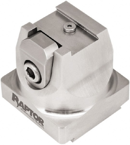Raptor Workholding RWP-012SS Modular Dovetail Vise: 1/8 Jaw Height, 0.75 Max Jaw Capacity 