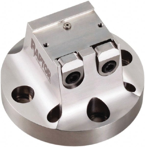 Raptor Workholding RWP-001SS Modular Dovetail Vise: 1-1/2 Jaw Width, 1.5 Max Jaw Capacity 