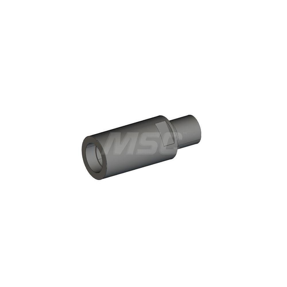 T15 Connection to Tip, T15 Connection to Shank, Milling Tip Insert Threaded Extension