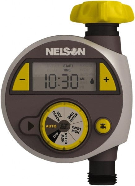 Nelson 856674-1001 Electronic Lawn Sprinkler Timer 