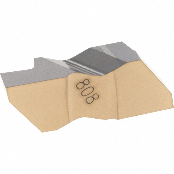 Iscar 6405390 Grooving Insert: ING3125 IC808, Solid Carbide Image