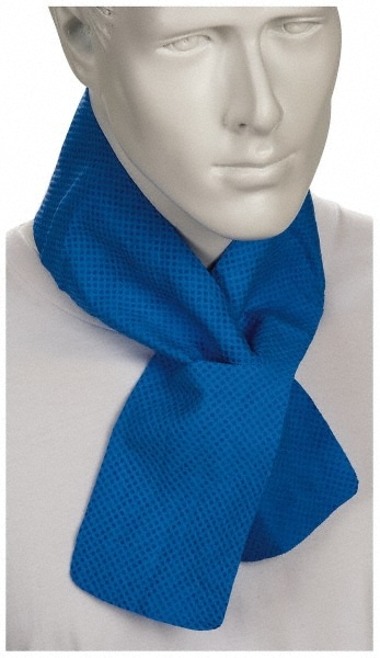 Neck Protector: Size Universal, Blue, Fast Activation, Multifunctional Design & UPF 50+ Sun Protection