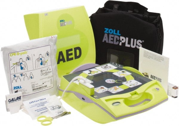 Zoll 8000-004004-01 AED Program Management Adult Pad Defibrillator 