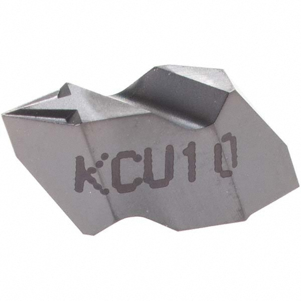 Kennametal 4175912 Threading Insert:2 Size, NT Style, KCU10 Grade, Solid Carbide Image