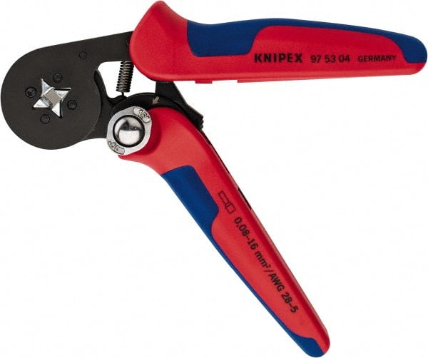 Knipex 97 53 04 7-1/8" OAL Crimping Pliers 
