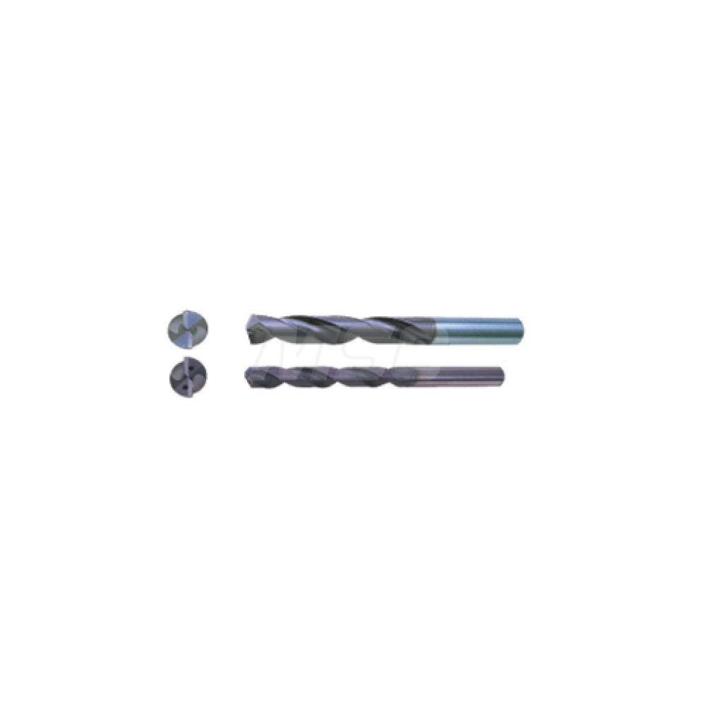 Screw Machine Length Drill Bit: 140 °, Solid Carbide