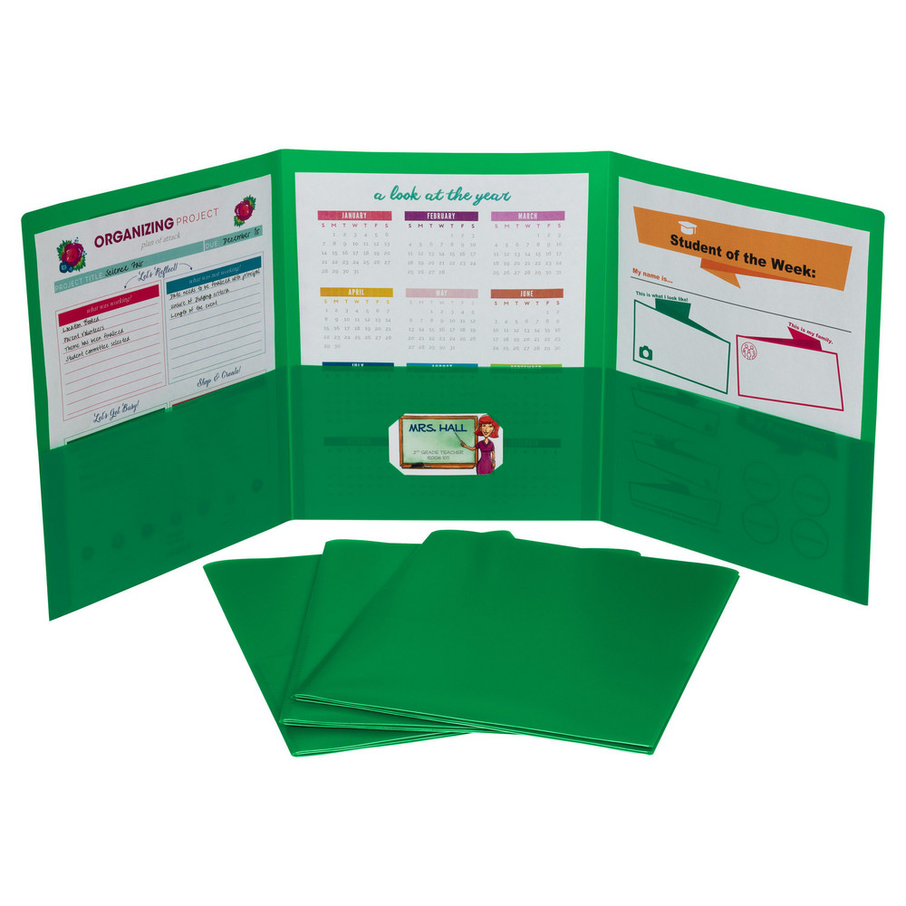 C-LINE® - Document Protectors: Document Type: Document Holder; Color ...