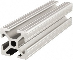 80 Inc 48 Inches Long X 1 Inch Wide X 1 Inch High T Slotted Aluminum Extrusion Msc Industrial Supply