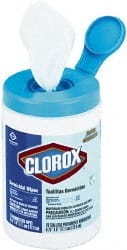 Clorox CLO35309CT Disinfecting Wipes: Pre-Moistened 
