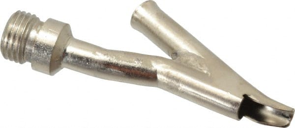 Seelye 27011018 Plastic Welder Tips; Type: Automatic Speed Tip ; Tip Number: #10 ; For Use With: 3/16" Diameter Welding Rod 