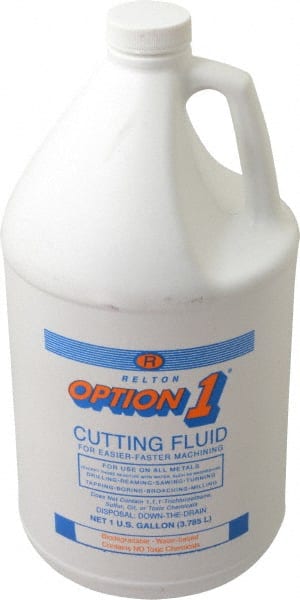 Relton 01G-OP Cutting Fluid: 1 gal Bottle 