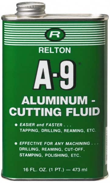 Cutting Oil, Cutting Fluid 8-oz, Made in The USA | Cutting Oil for Drilling, Tapping, Milling | Professional Grade Fluid Oil - Machine Cutting Fluid