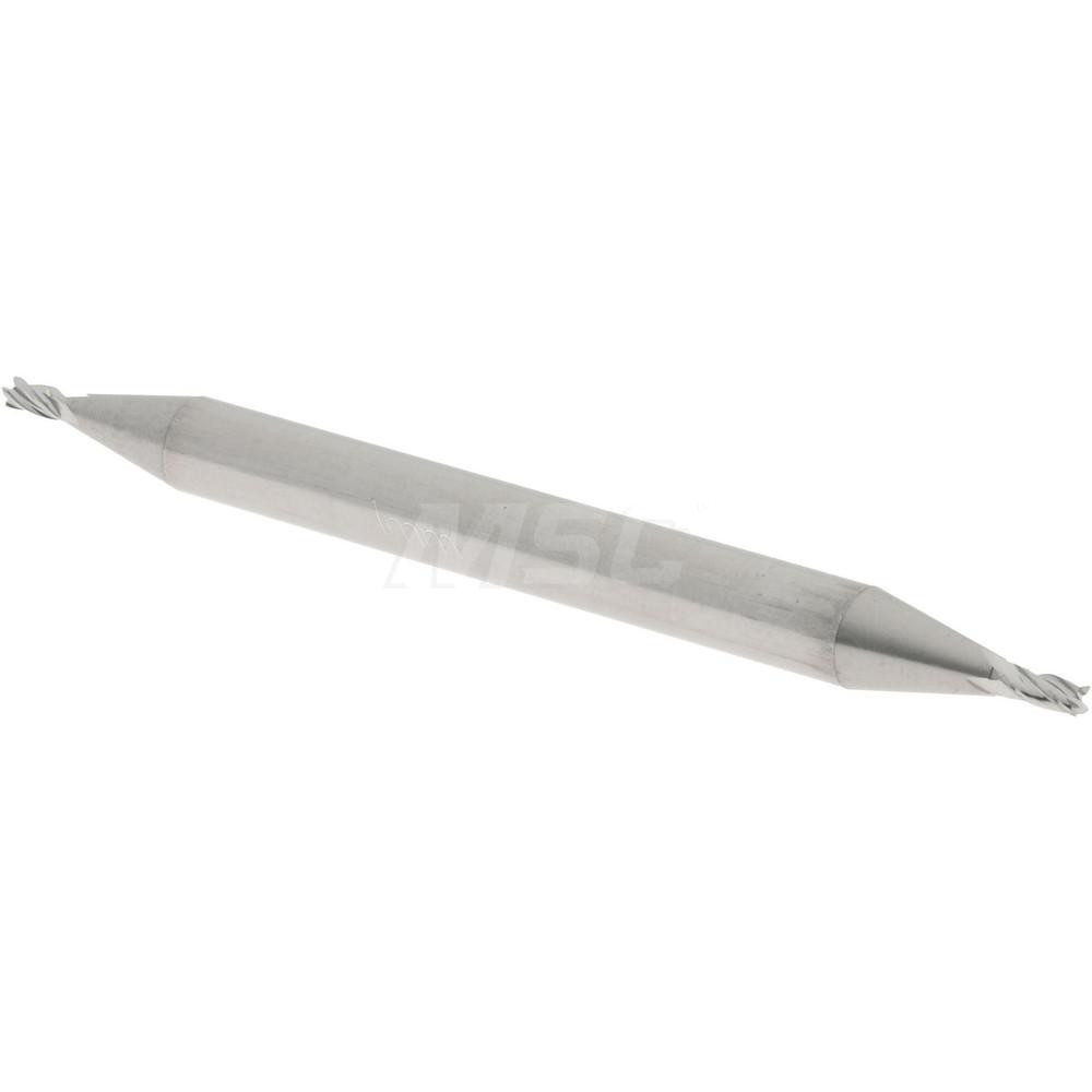 Accupro 12185149 Square End Mill: 0.0394 Dia, 0.0787 LOC, 4 Flutes, Solid Carbide Image