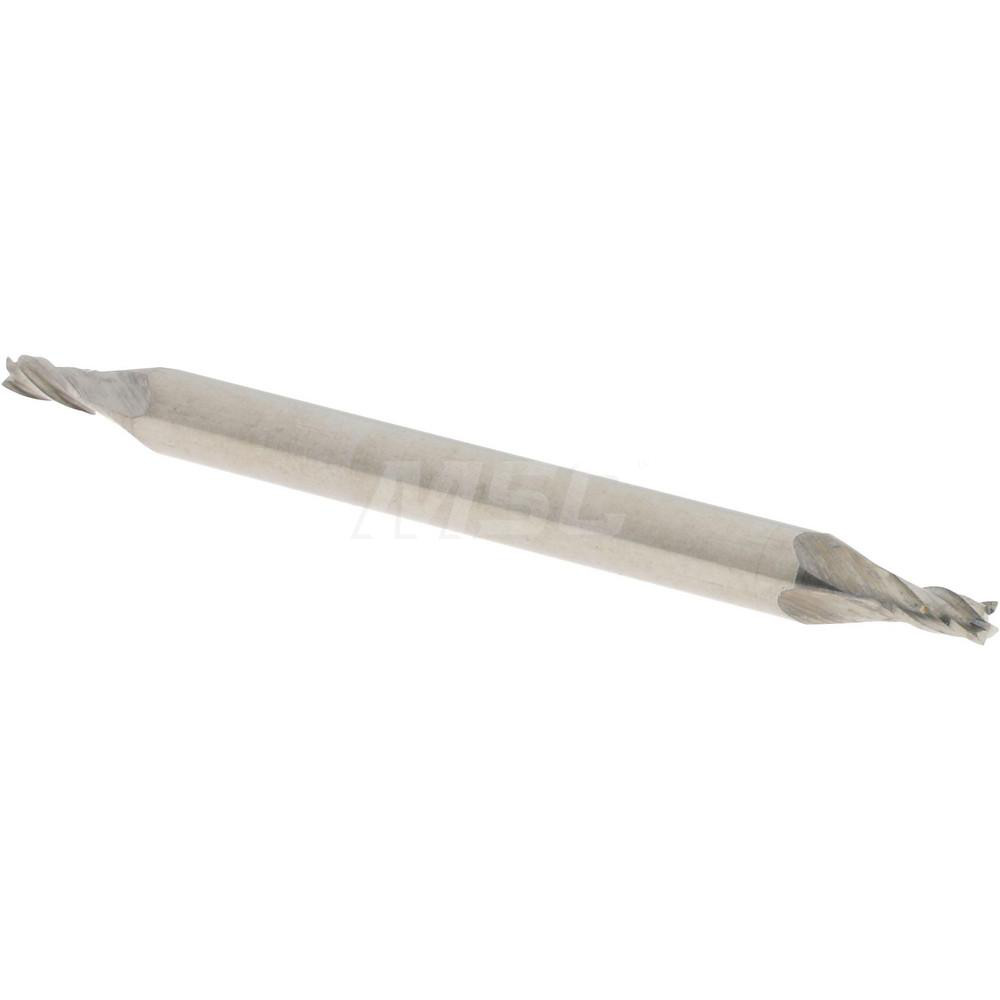 Accupro 12185155 Square End Mill: 0.0591 Dia, 0.1181 LOC, 4 Flutes, Solid Carbide Image