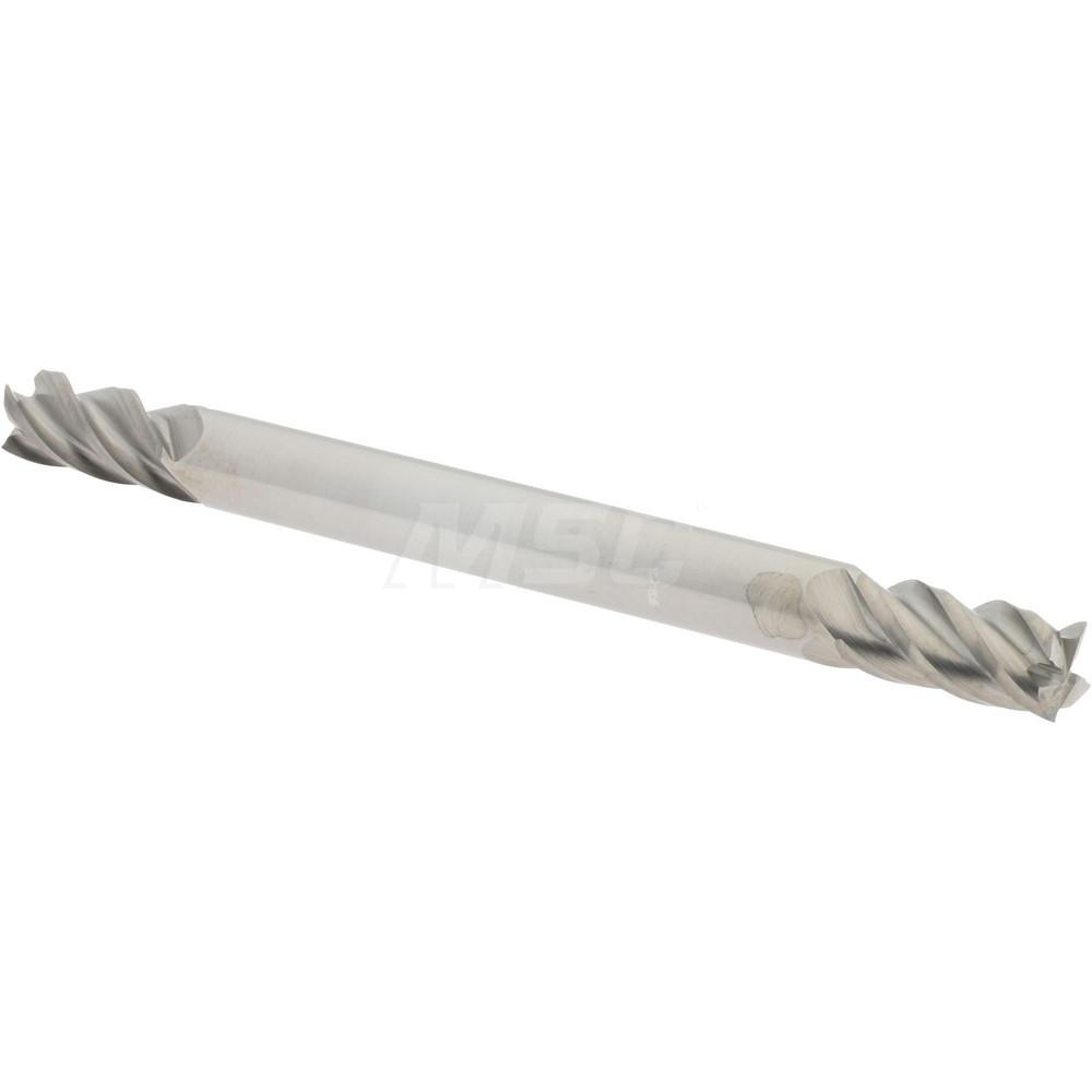 Accupro 12185188 Square End Mill: 0.1575 Dia, 0.315 LOC, 4 Flutes, Solid Carbide Image
