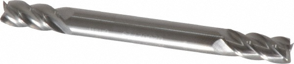 Accupro 12185215 Square End Mill: 0.2362 Dia, 0.4724 LOC, 4 Flutes, Solid Carbide Image